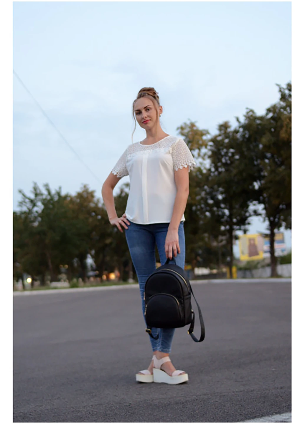 Жіночій рюкзак 31х12х22 см Sambag (252155063)