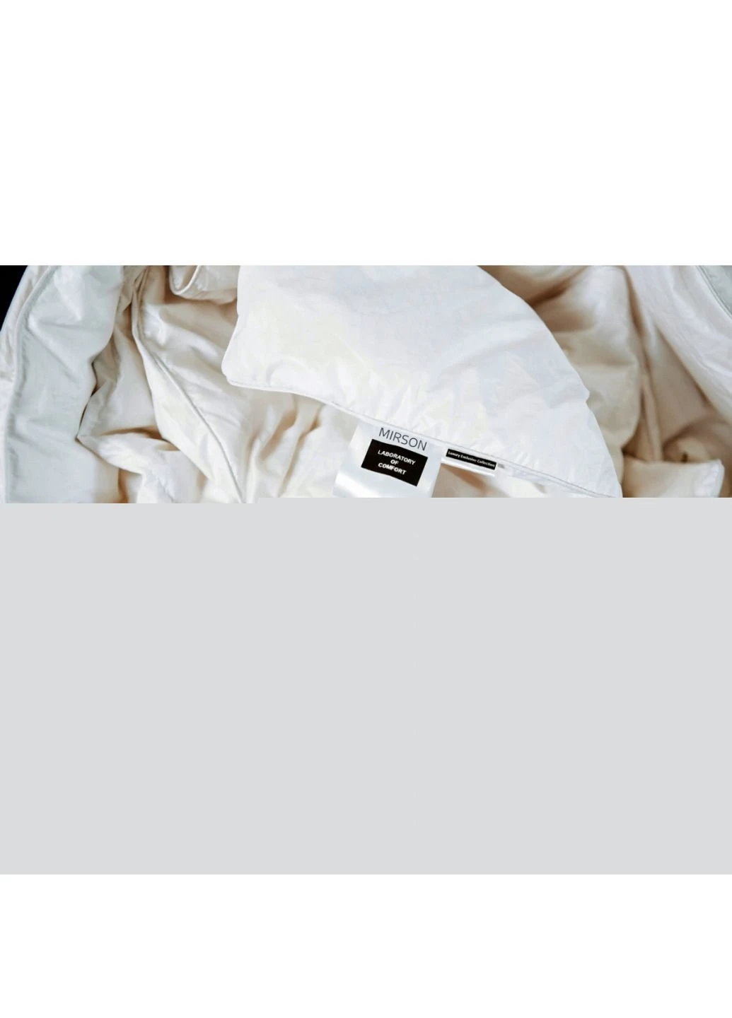 Одеяло пуховое Luxury Exclusive 079 деми 220x240 см (2200000018502) Mirson (254080367)