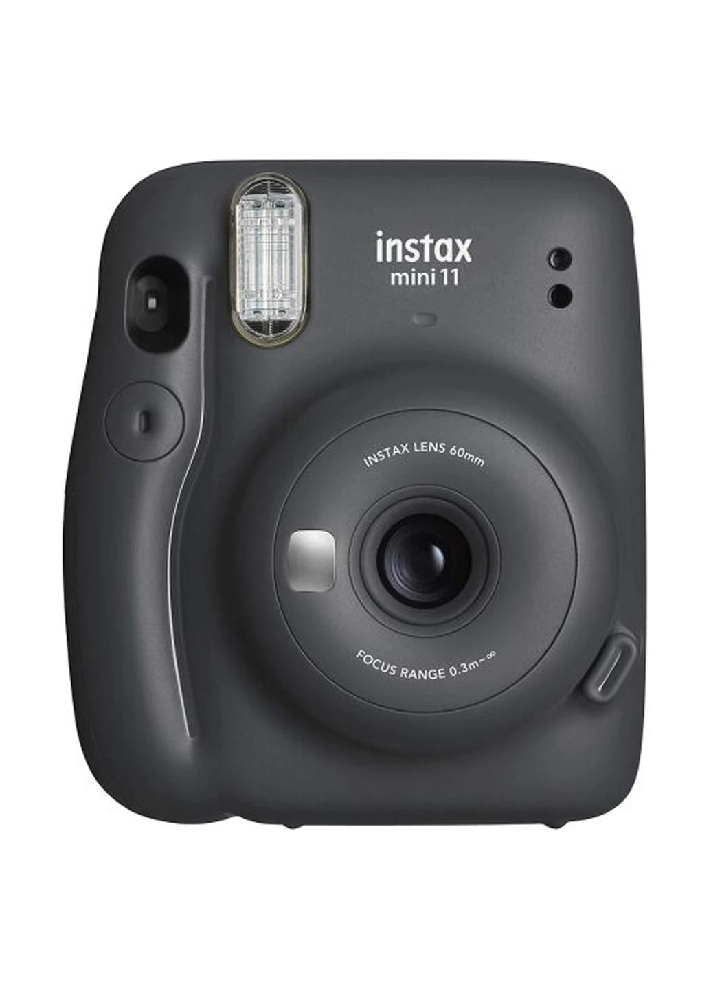 Фотоаппарат Instax Mini 11 Charcoal Gray +Фотобумага в подарок Colorfilm Instax Mini Glossy 10шт (16654970001) Fujifilm (229952029)