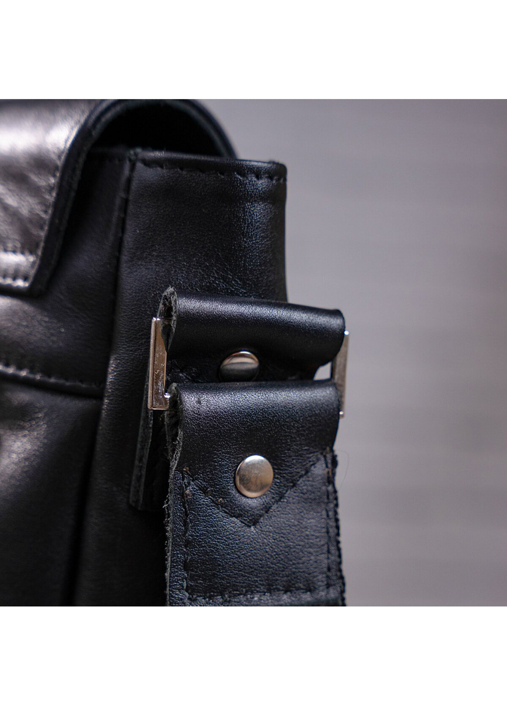 Чоловіча шкіряна сумка 29х22х8,5 см Shvigel (252132105)