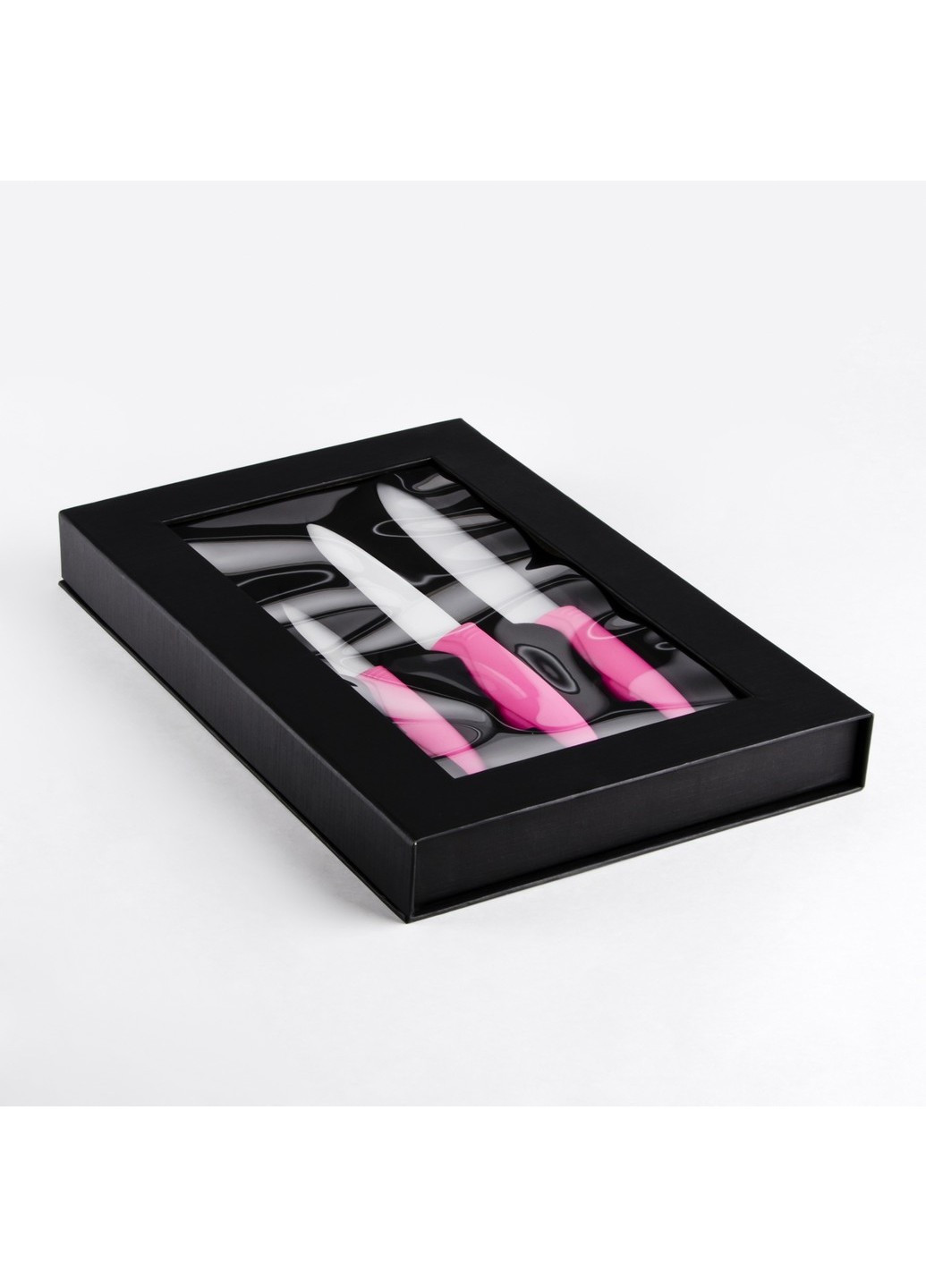 NS6SETKN / PINK Набір ножів 3 шт. Lora рожевий,