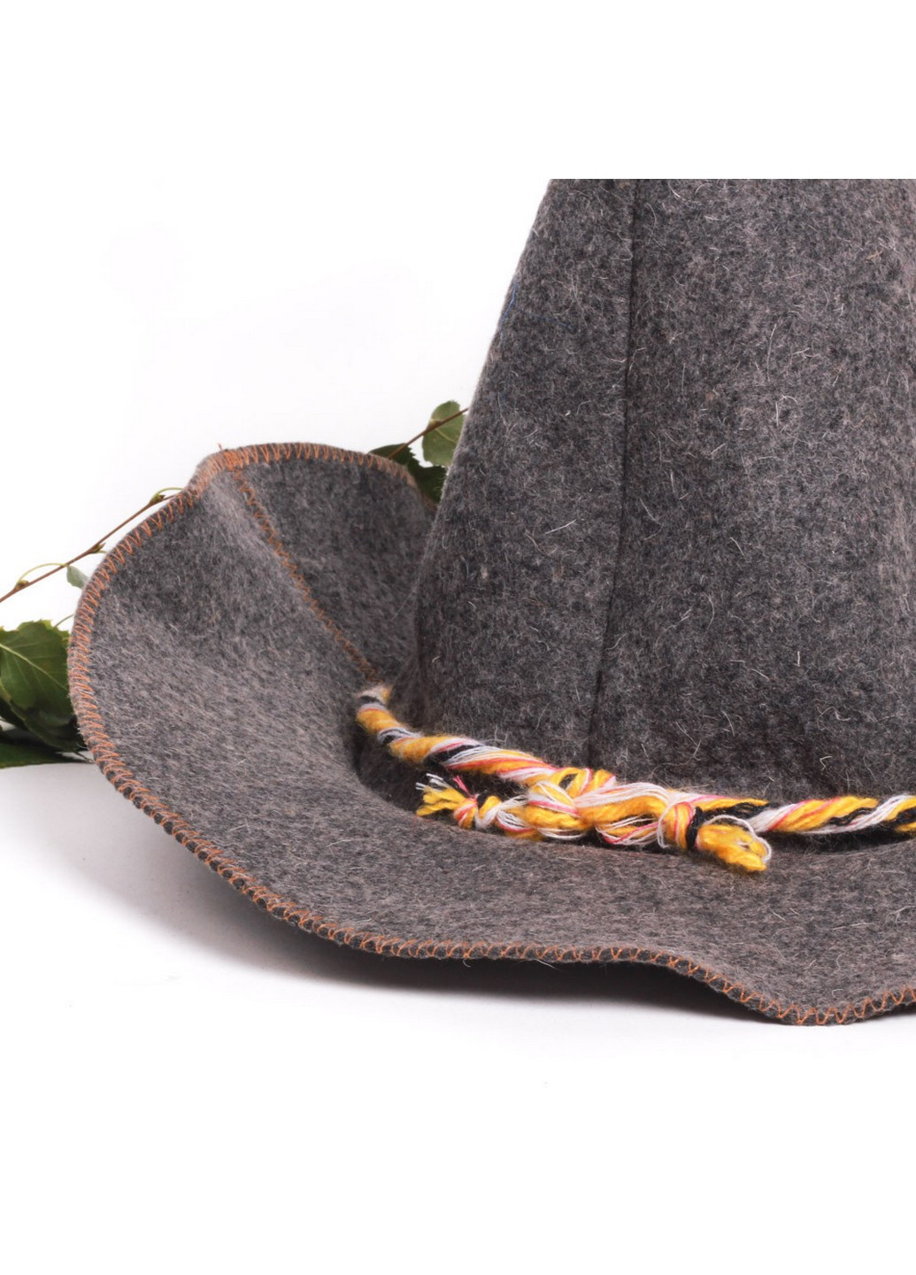 Шапка для бани "Бобрая банька" Luxyart (206831514)