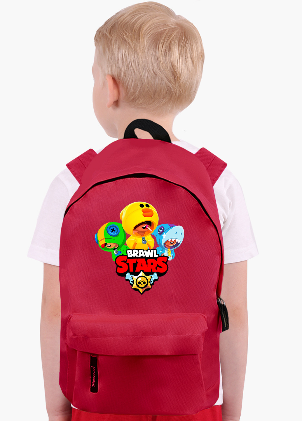 Детский рюкзак Леон Бравл Старс (Leon Brawl Stars) (9263-1701) MobiPrint (217074383)