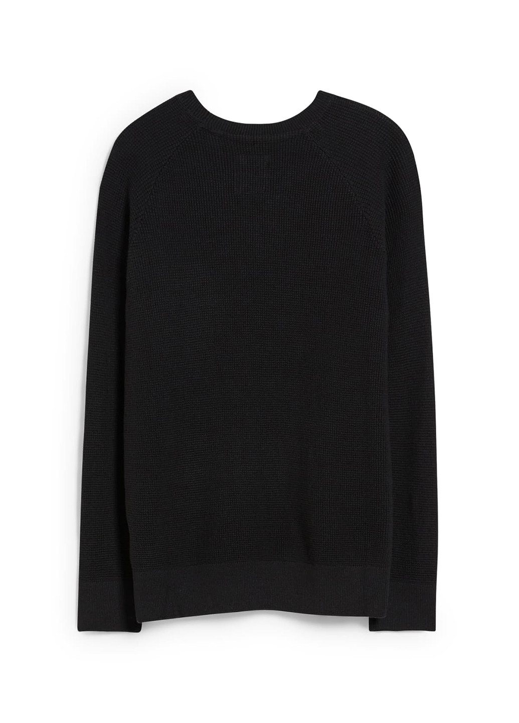 Чорний демісезонний свитер джемпер C&A