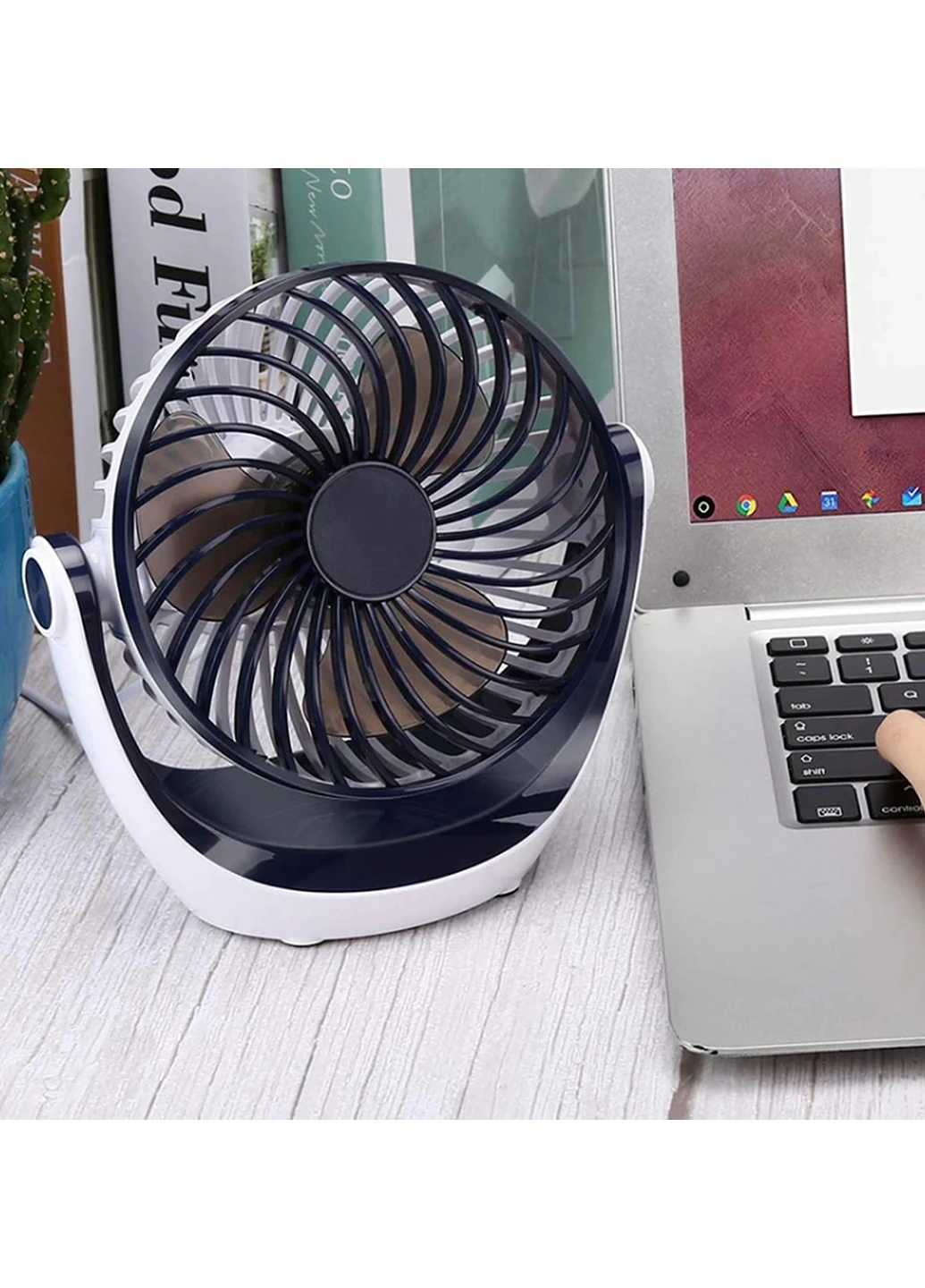 Вентилятор USB 1200 мА/ч Forus (259907913)
