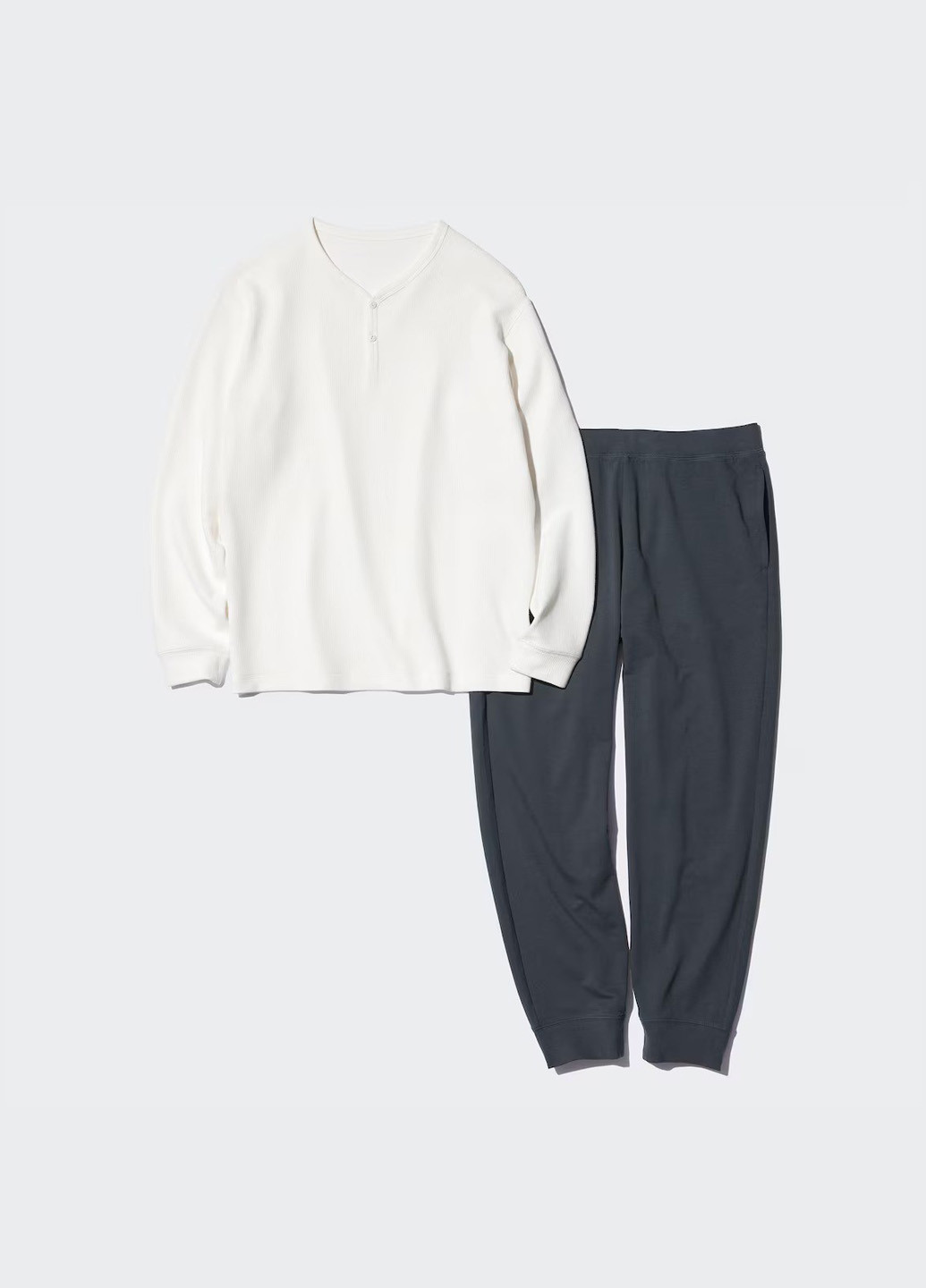 Пижама (лонгслив, брюки) Uniqlo (322455718)