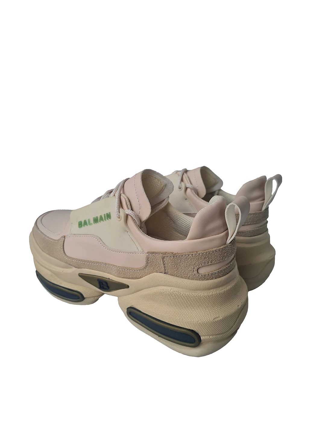 Кроссовки No Brand бежевые демисезоны (258243401)
