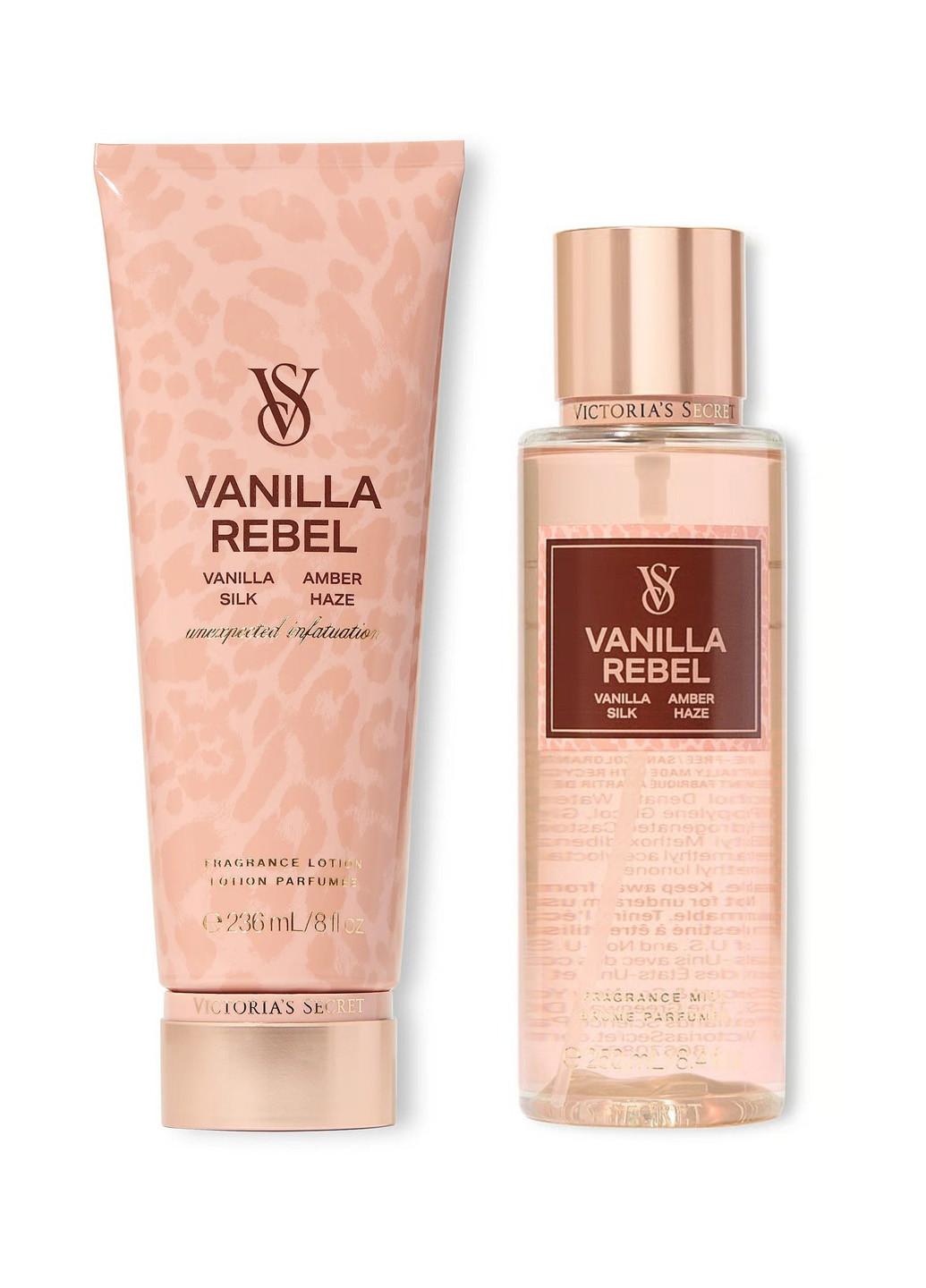 Набор для тела Vanilla Rebel (лосьон, мист) Victoria's Secret (354665114)