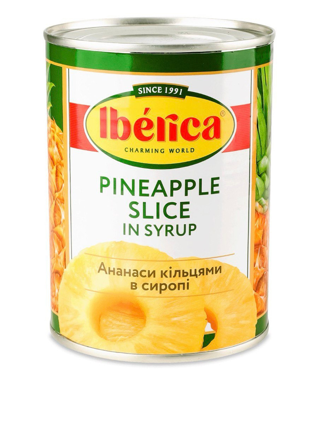 Ананаси кільцями, 565 г Iberica (364959192)