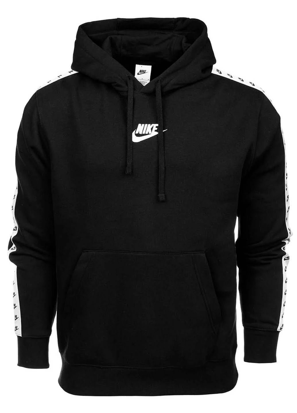 Черный демисезонный спортивный костюм Nike