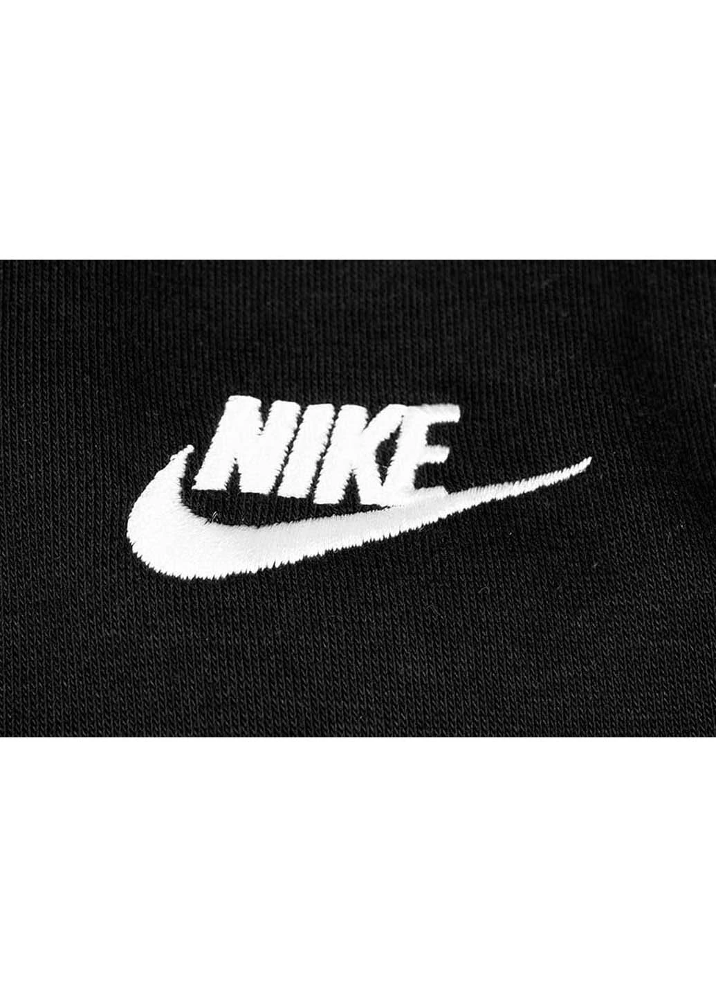 Черный демисезонный спортивный костюм Nike