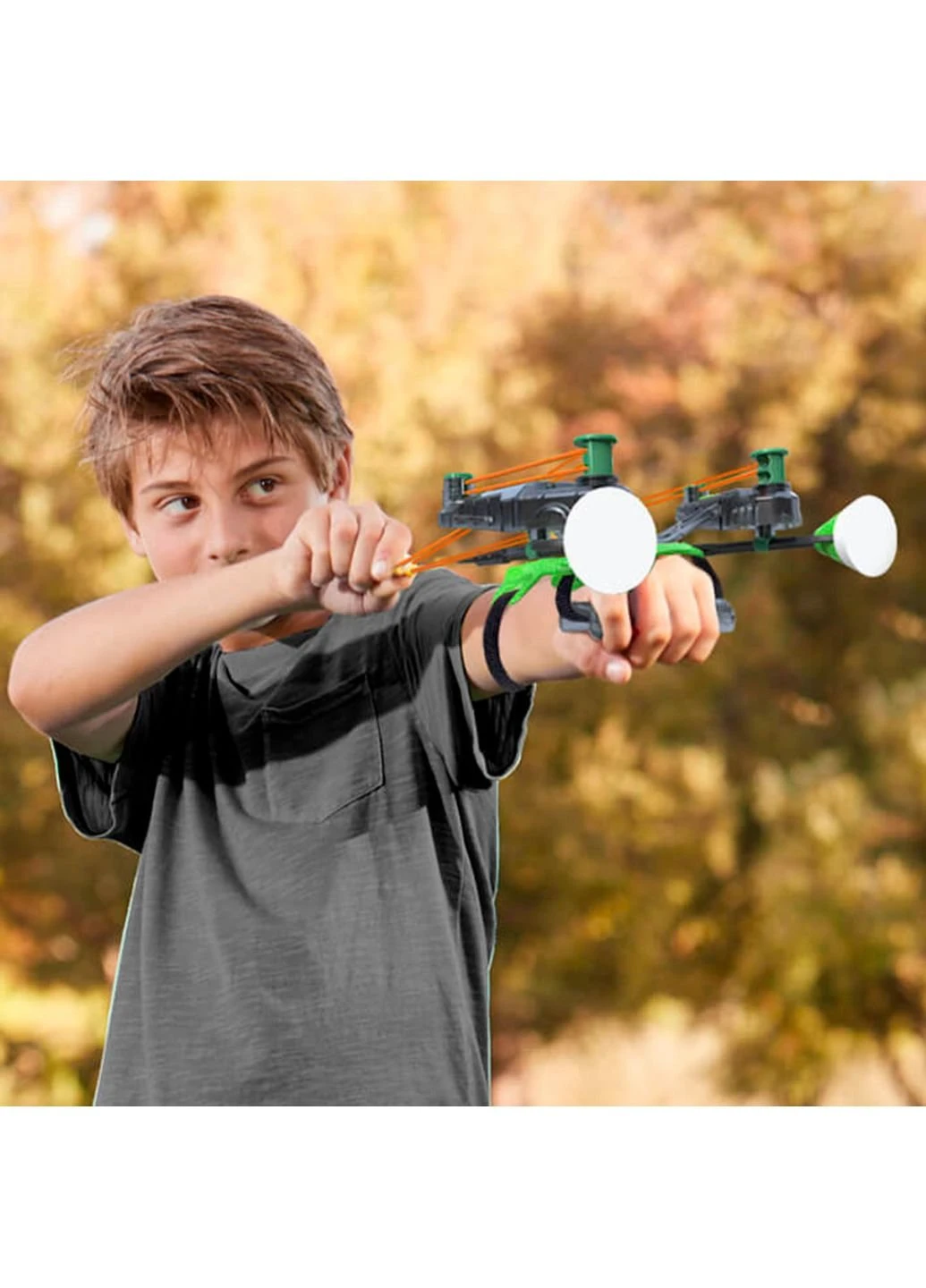 Іграшкова зброя цибуля на зап'ястя Air Storm - Wrist bow зелений (AS140G) ZING (254072970)