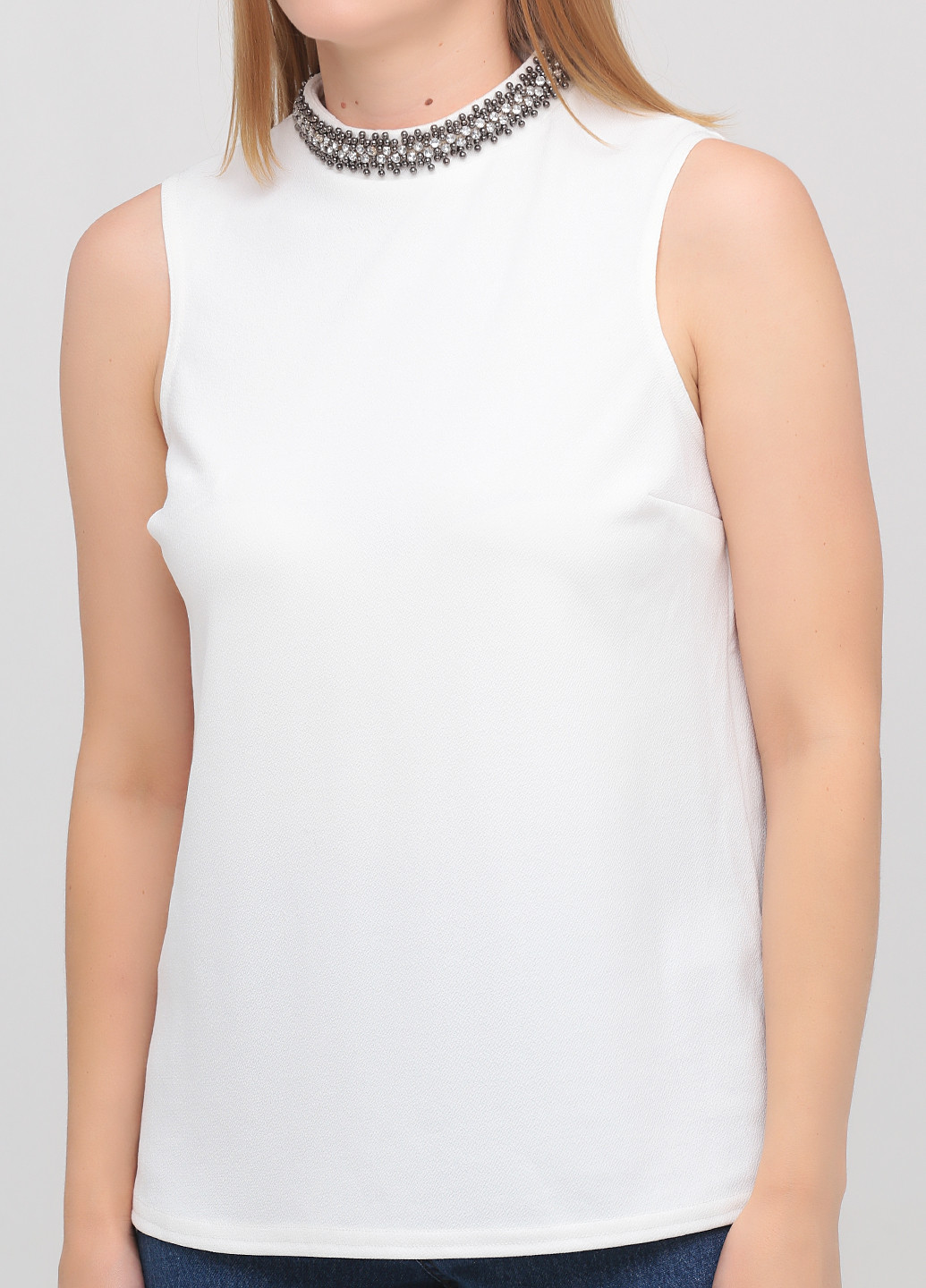 Белая летняя блуза New Look