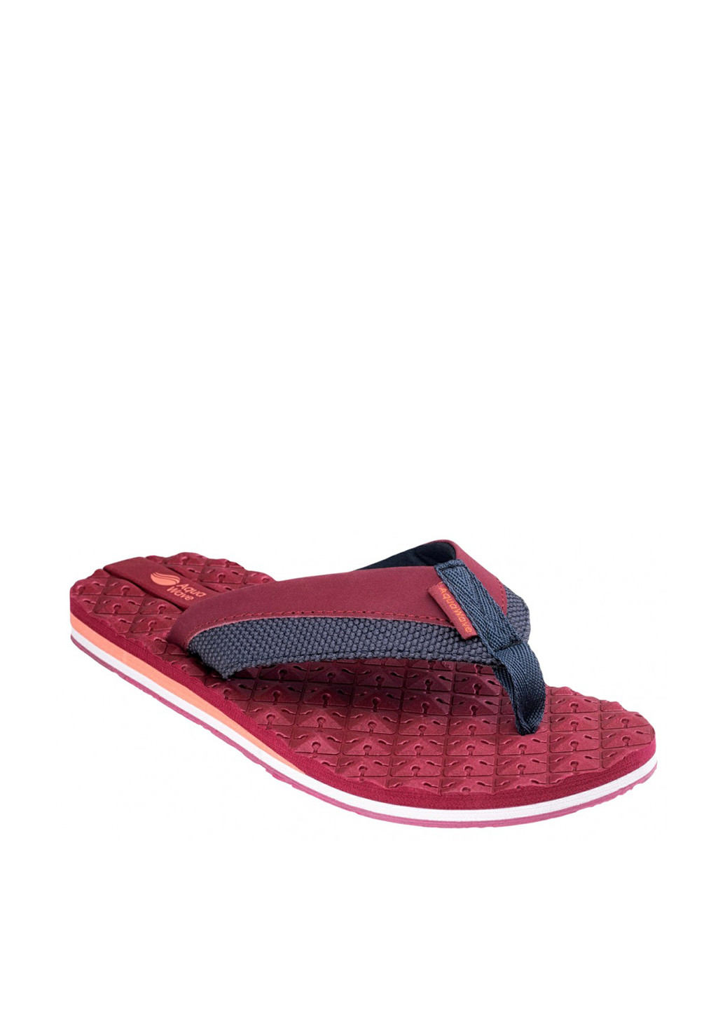 Красные кэжуал вьетнамки AquaWave