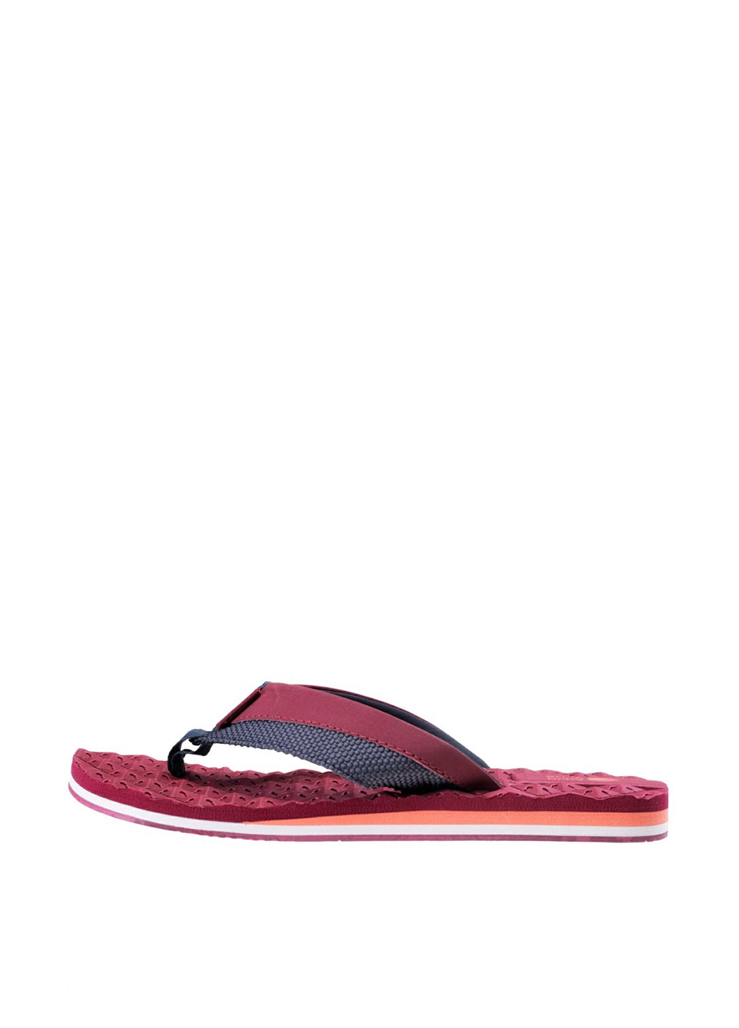 Красные кэжуал вьетнамки AquaWave