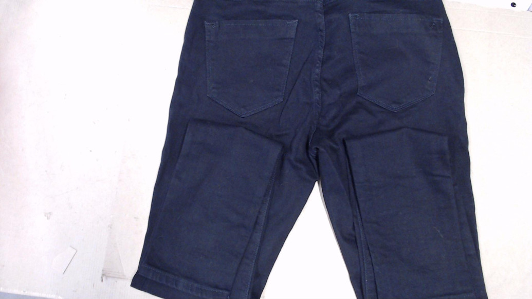 Темно-синие демисезонные зауженные джинсы Colin's