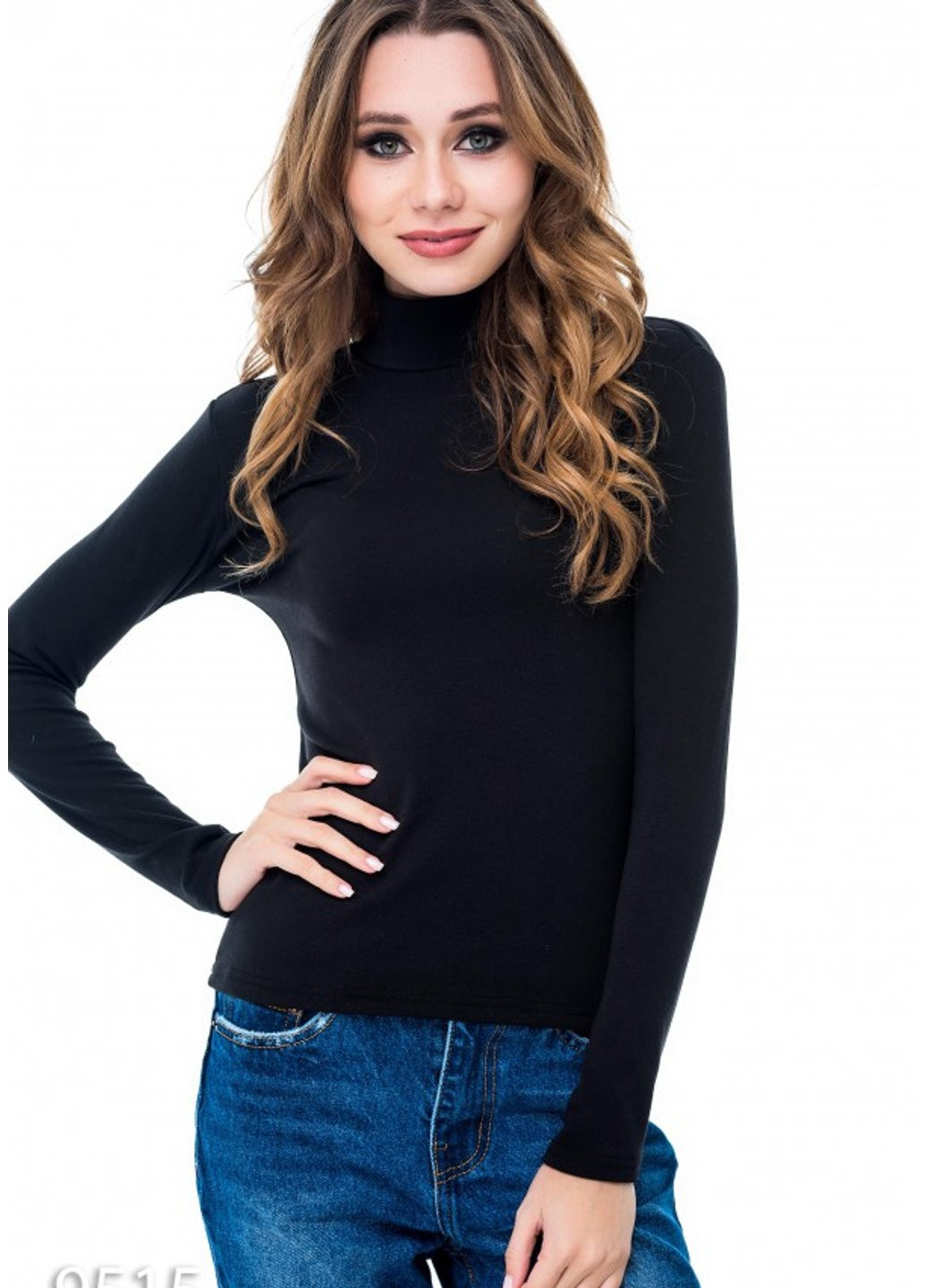Черный демисезонный свитера 9515 4xl розовый ISSA PLUS