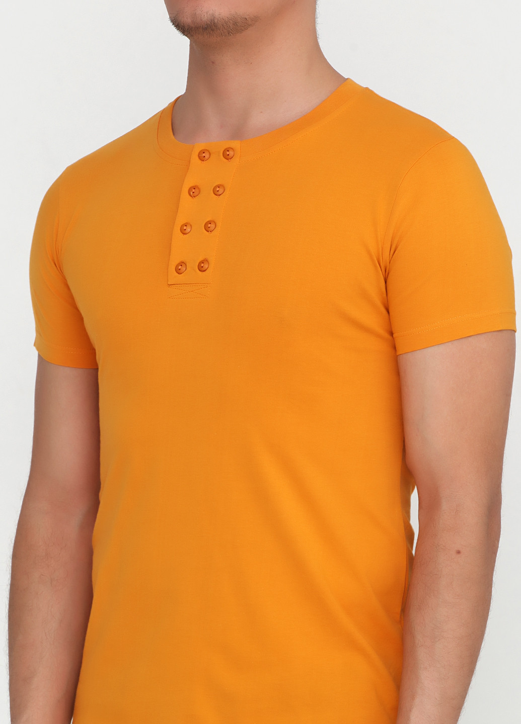 Оранжевая футболка Senti