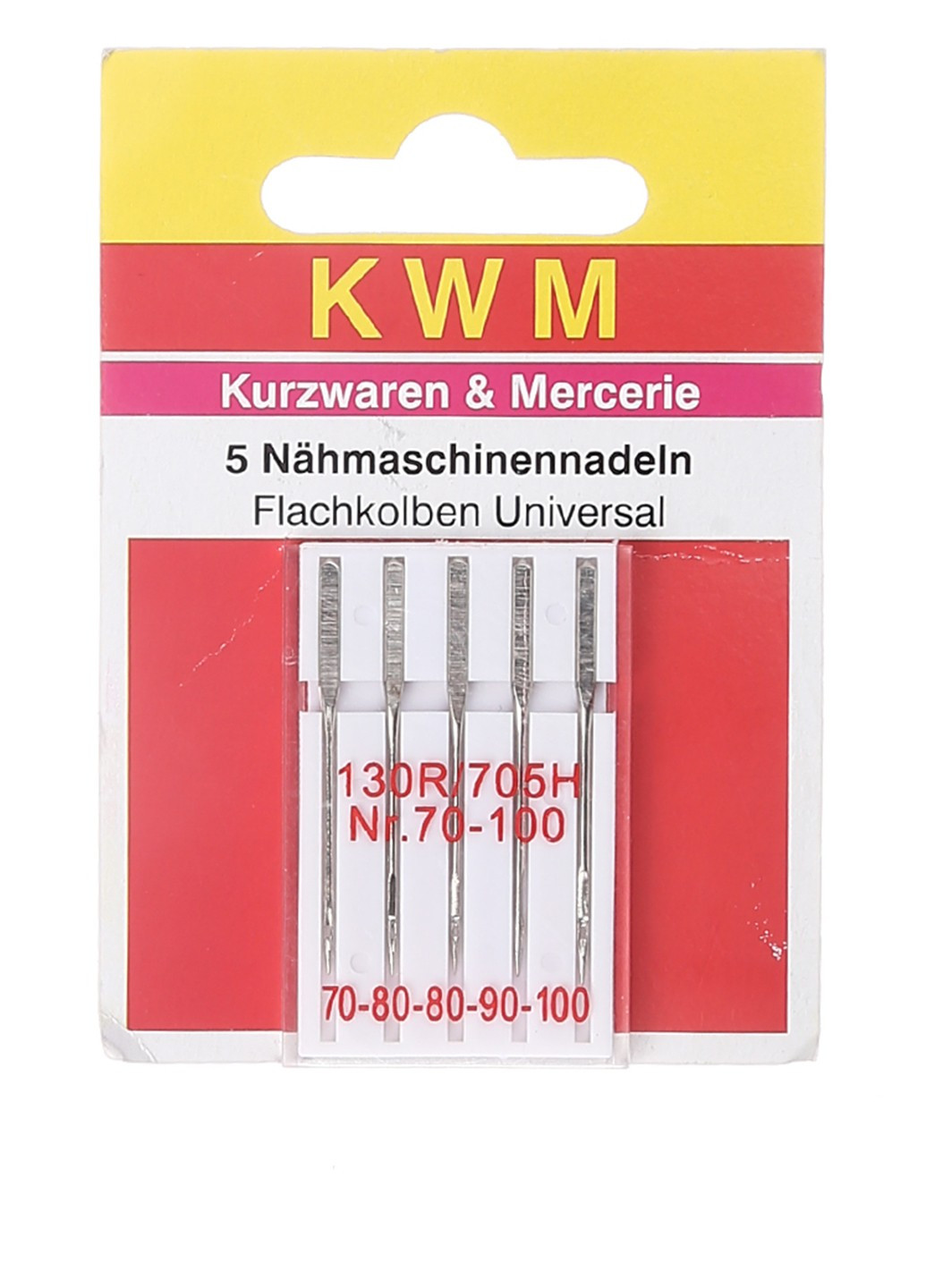 Набір голок для швейної машини (5 пр.) KWM (106412180)