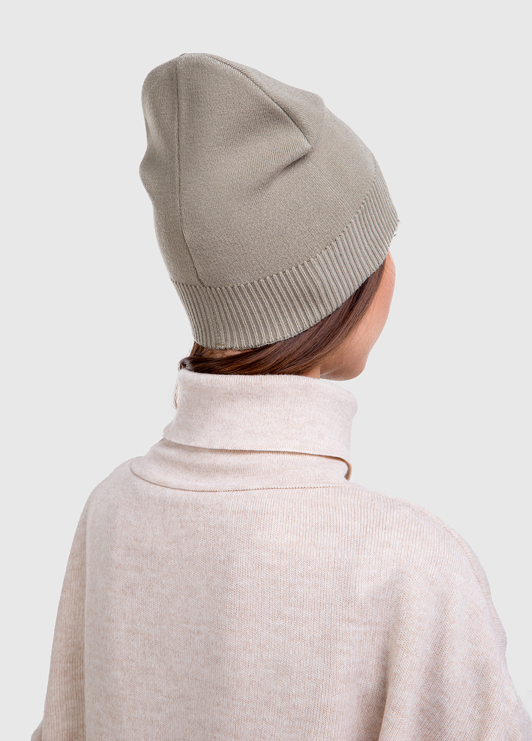 Осення кашемировая женская шапка Тифани 360007 Merlini (254445133)