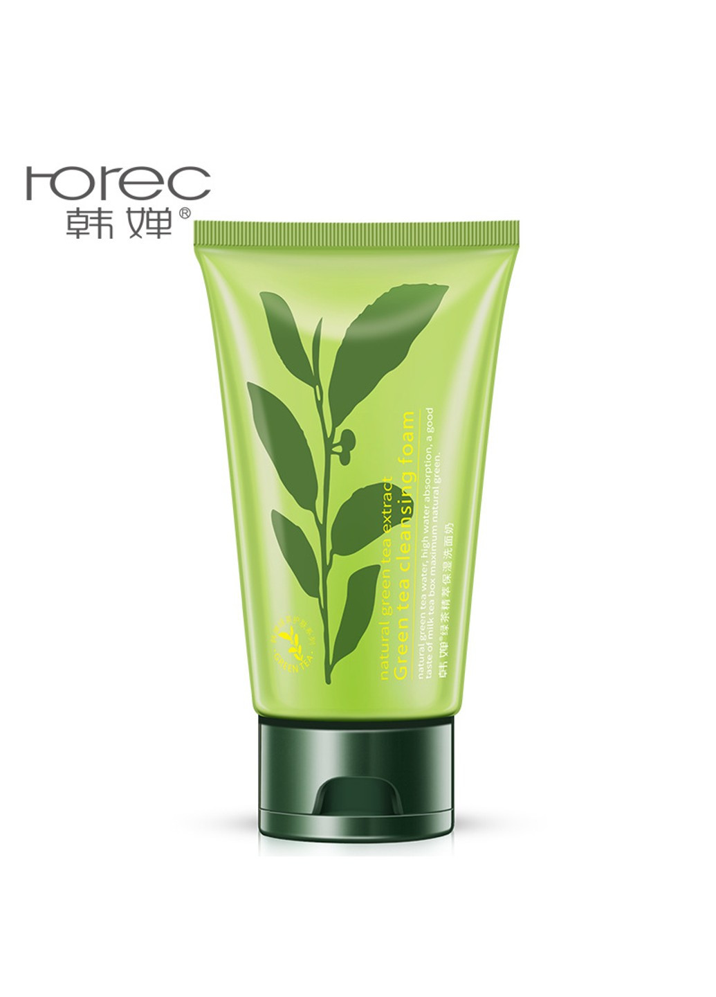 Поживний засіб для очищення пор шкіри обличчя з екстрактом зеленого чаю 100мл ROREC (253982311)