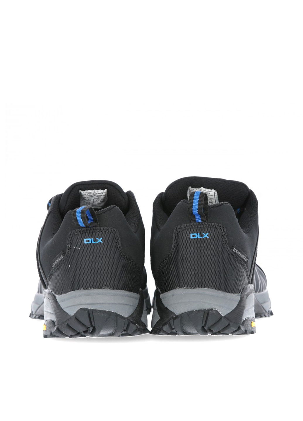 Черные демисезонные кроссовки Trespass