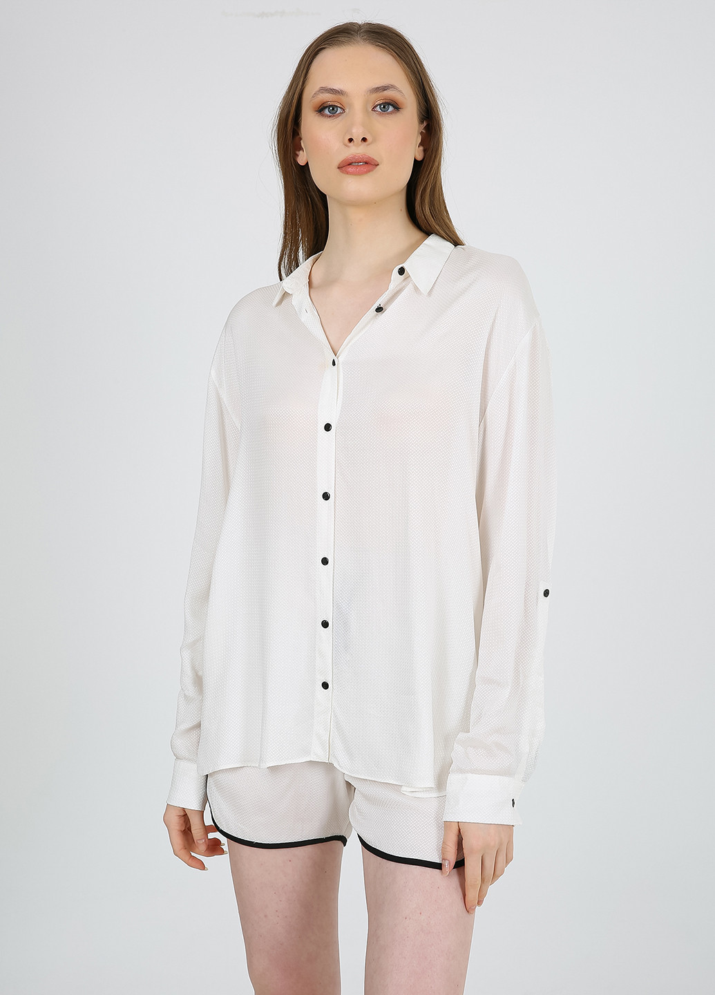 Чёрная блуза Casalini