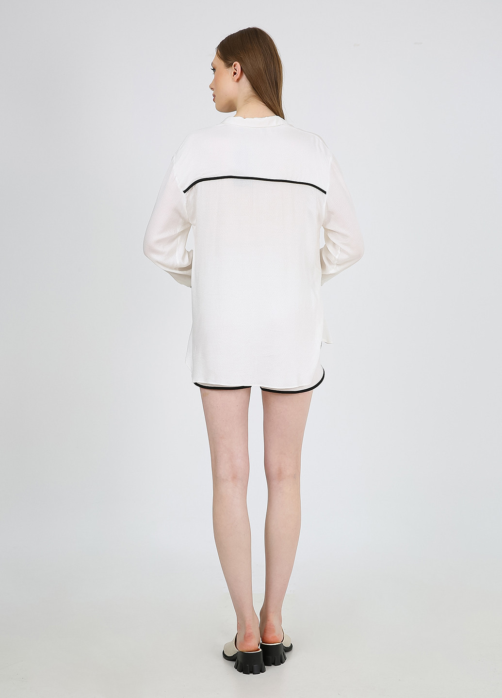 Чёрная блуза Casalini