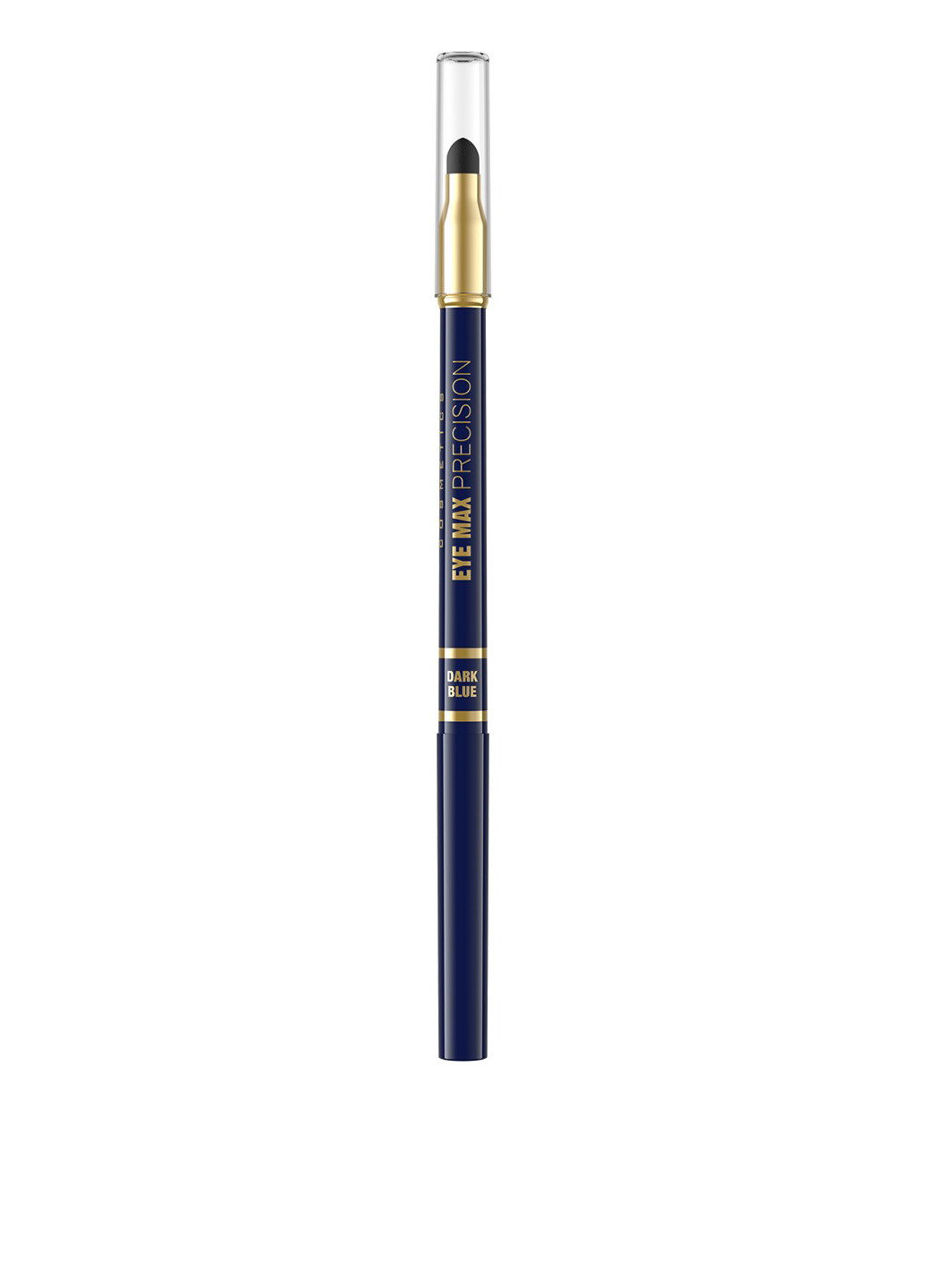 Олівець для очей (синій) серії eye max precision, 1,2 г Eveline Cosmetics (252120758)