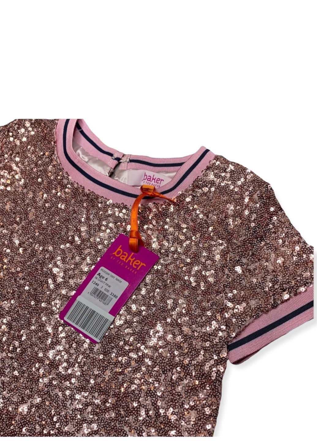 Розовая блузка Ted Baker