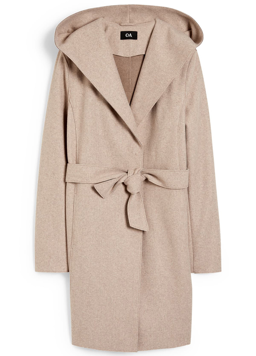 Бежевое демисезонное Пальто C&A