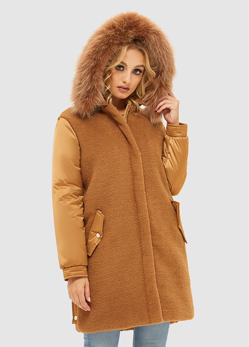 Рудий зимня куртка MN