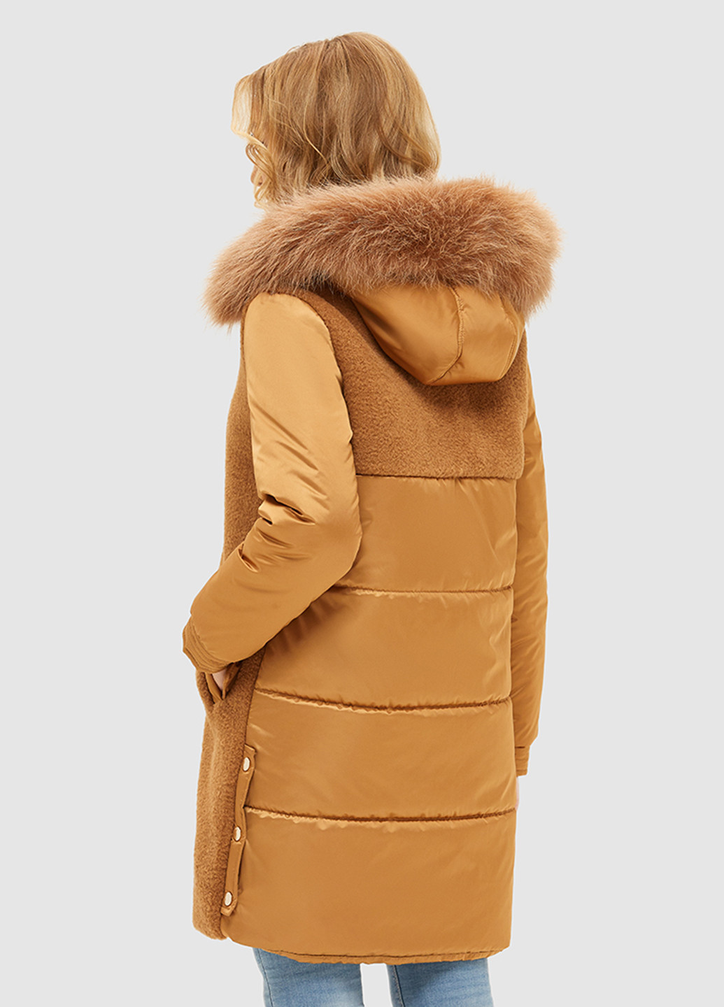 Рудий зимня куртка MN