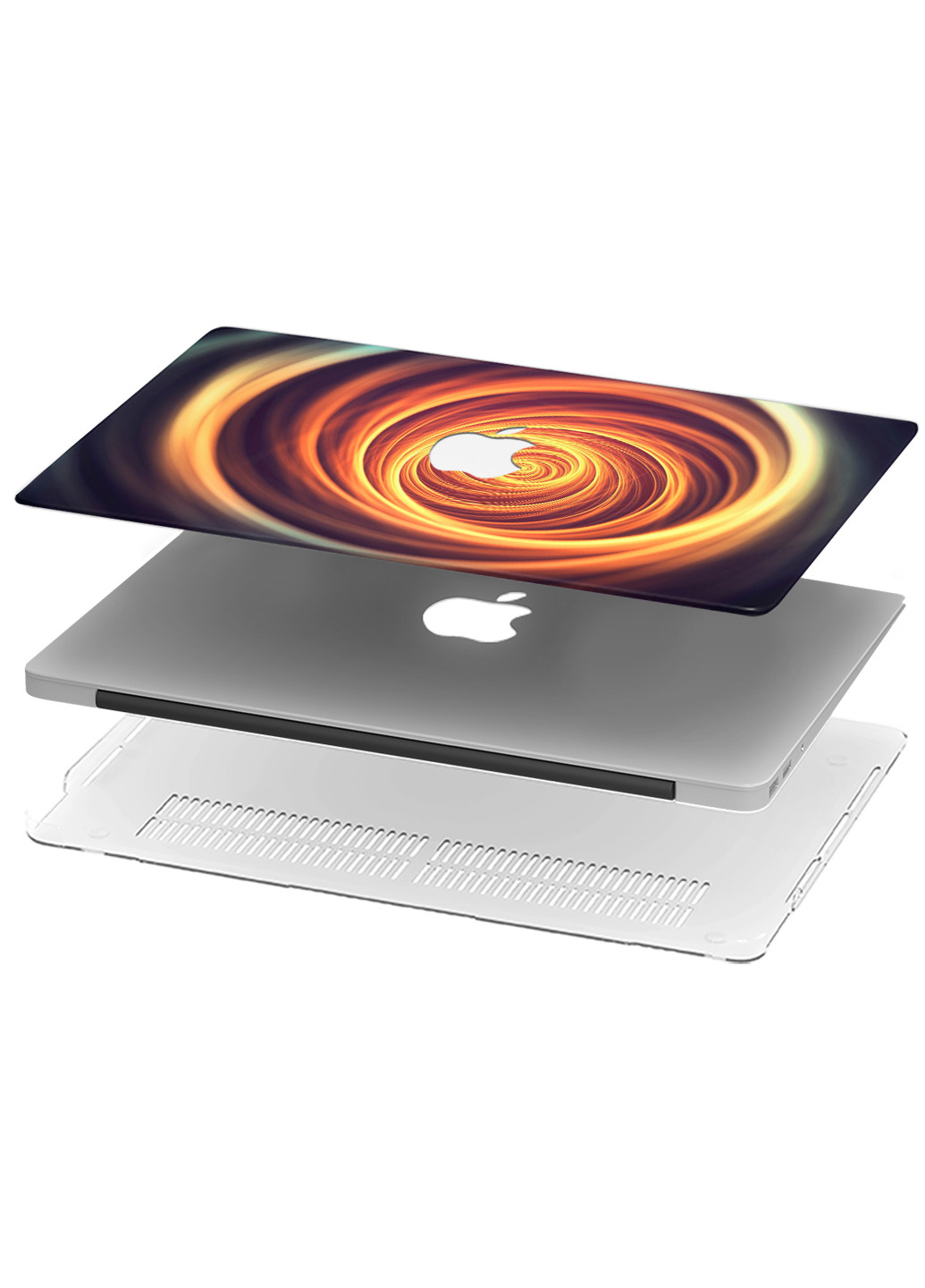 Чехол пластиковый для Apple MacBook Pro 13 A1706 / A1708 / A1989 / A2159 / A1988 Абстракция (9648-2516) MobiPrint (218867985)