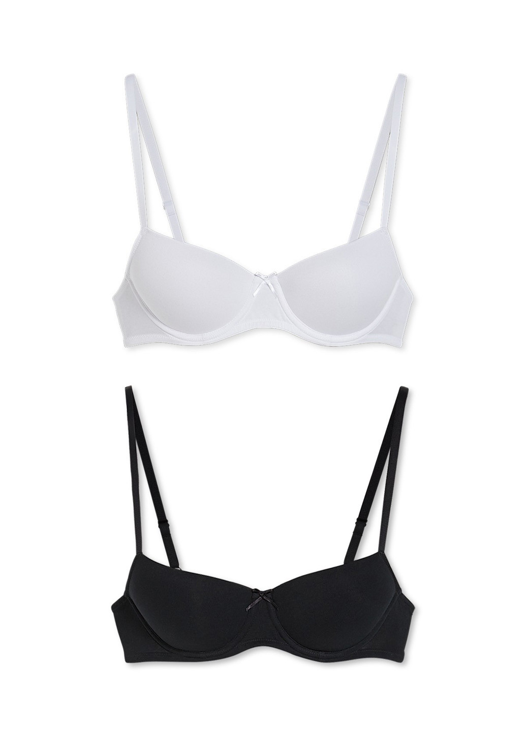 Комбинированный бюстгальтер (2 шт.) C&A с косточками хлопок