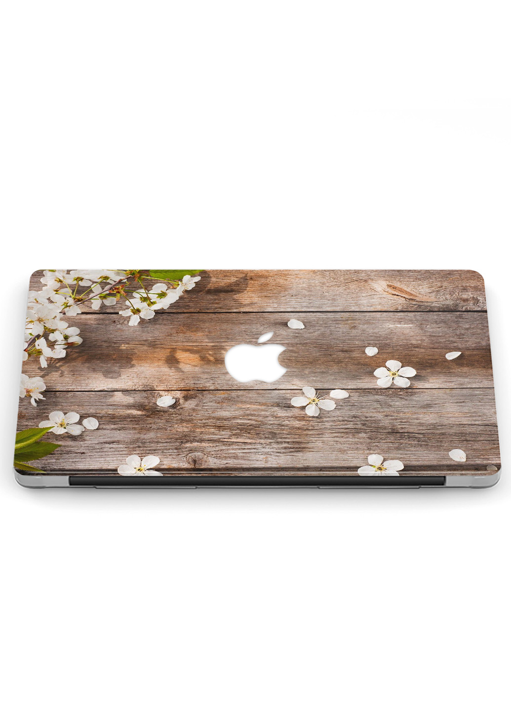 Чохол пластиковий для Apple MacBook Pro Retina 13 A1502 / А1425 Дерево (Wood) (6352-1844) MobiPrint (218505180)