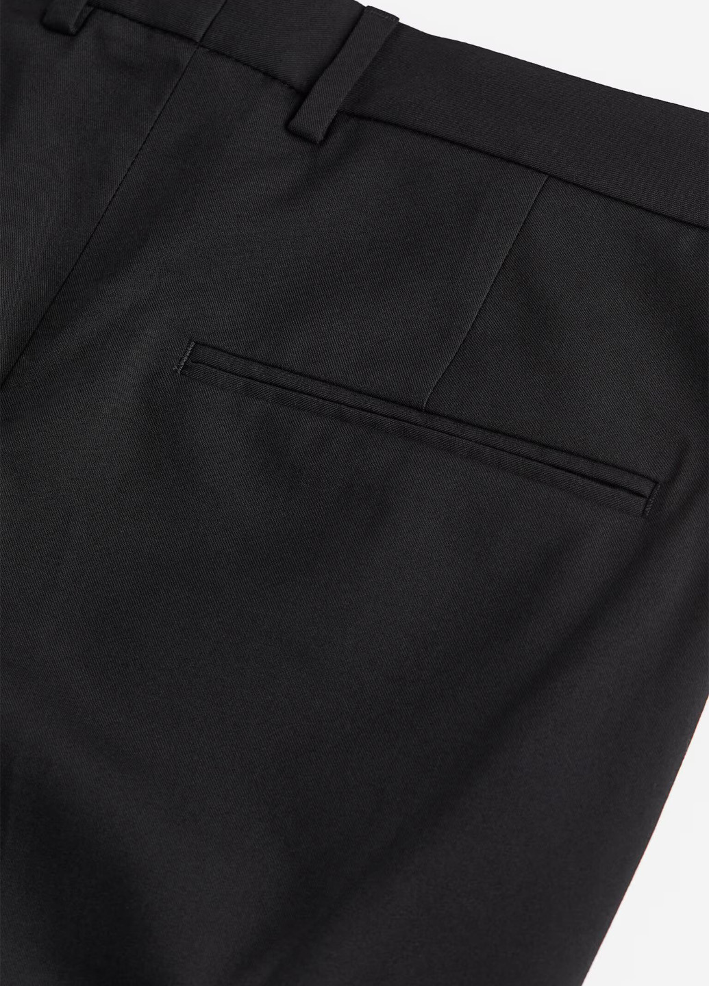 Черные классические, кэжуал демисезонные чиносы брюки H&M