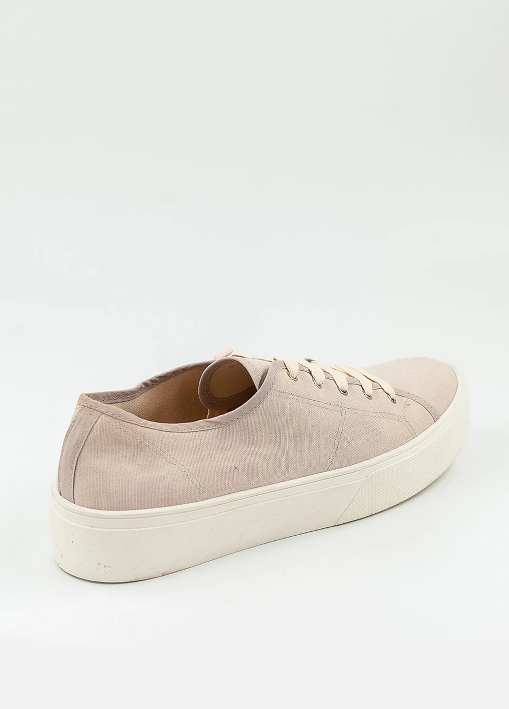 Бежевые кеды Pull & Bear
