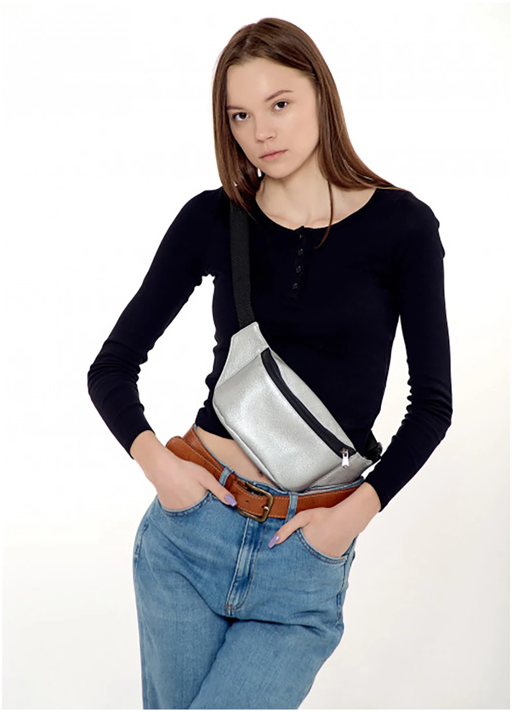 Жіноча сумка 31х12х5 см Sambag (252128380)