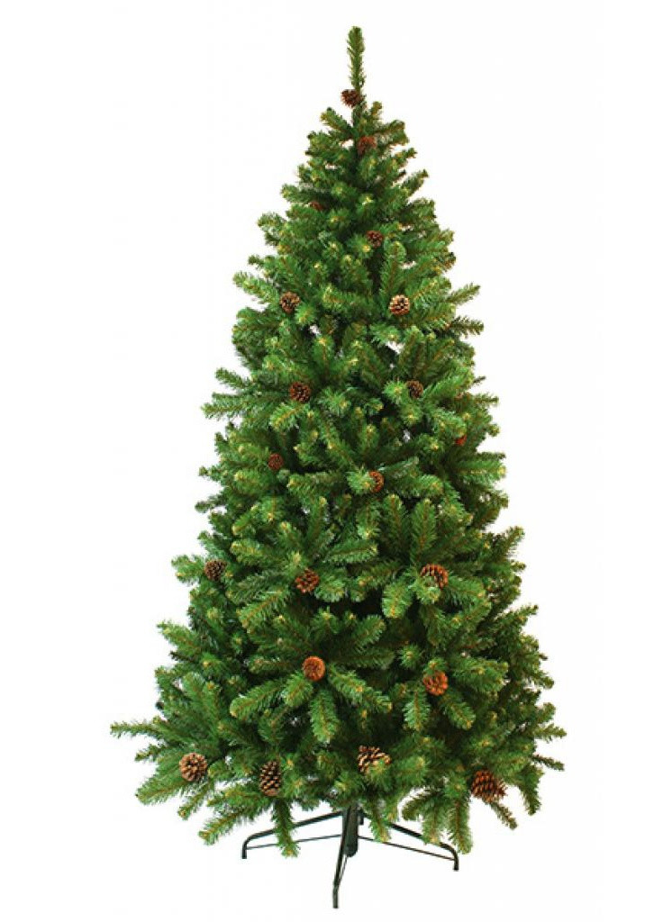 Искусственная елка Empress с шишками зеленая 2,15 м (756770880174) Triumph Tree (203969300)