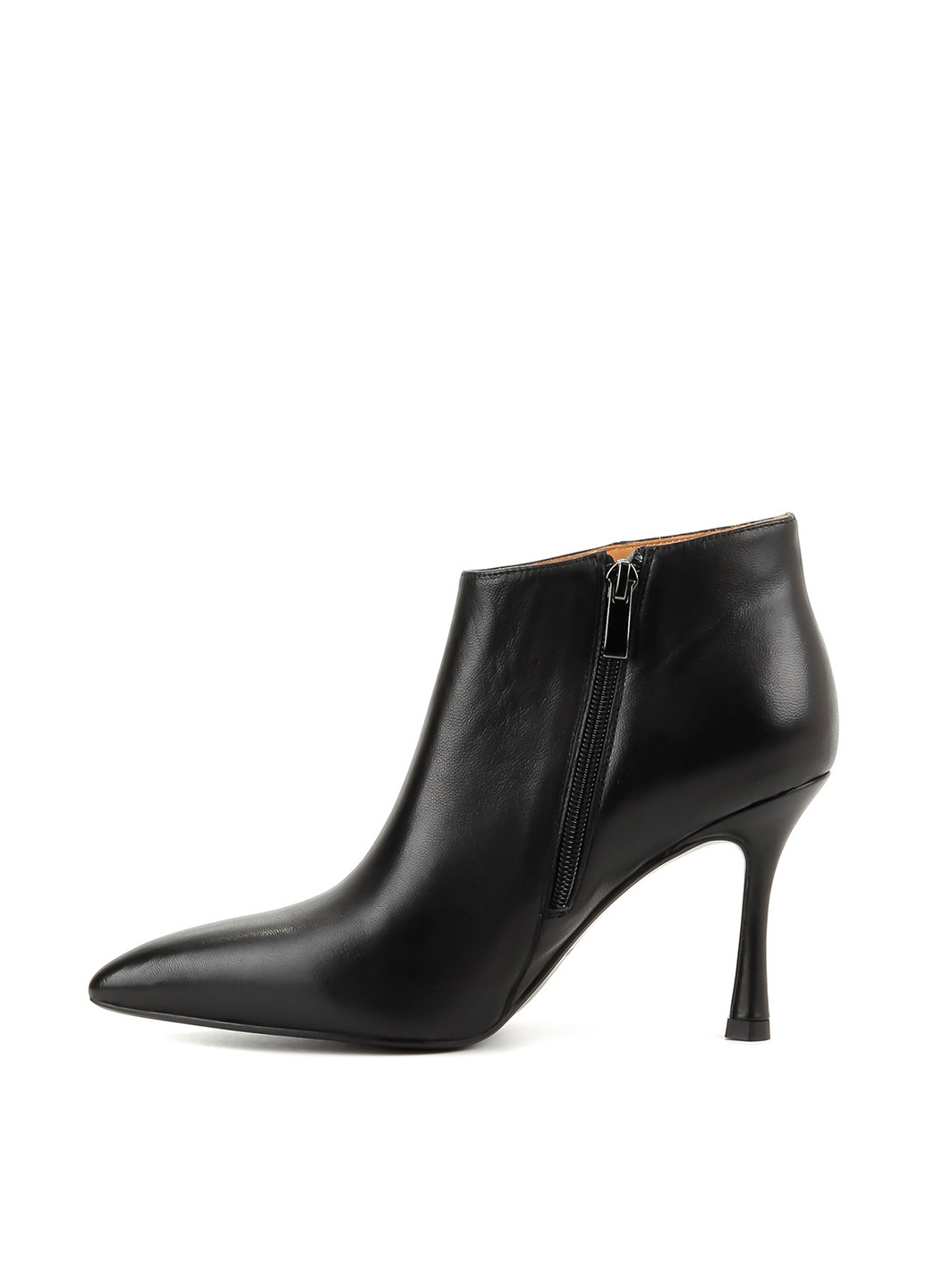 Черные демисезонная ботильоны Le'BERDES