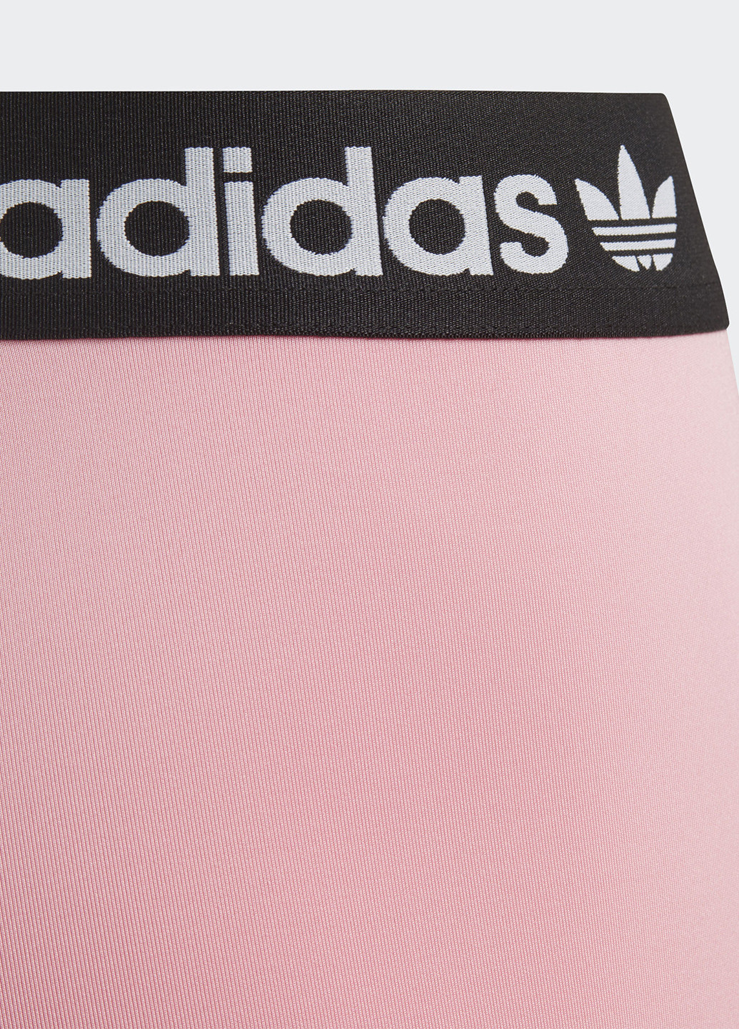 Розовые демисезонные леггинсы adidas