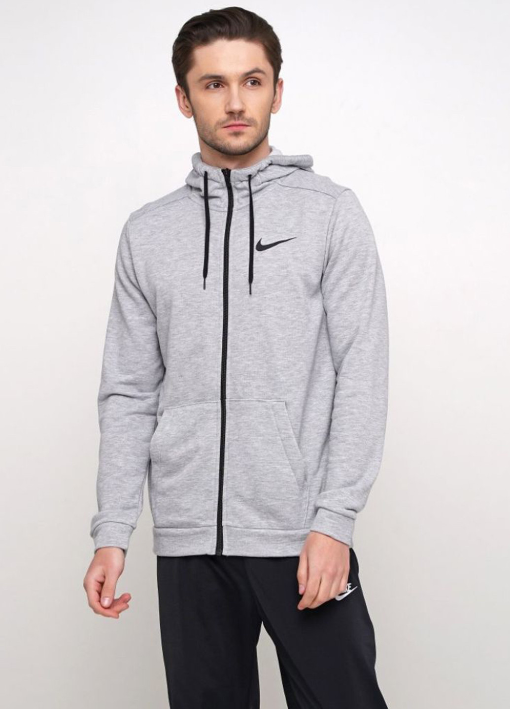 Толстовка CJ4317-063 Nike M DRY HOODIE FZ FLEECE (314799905)