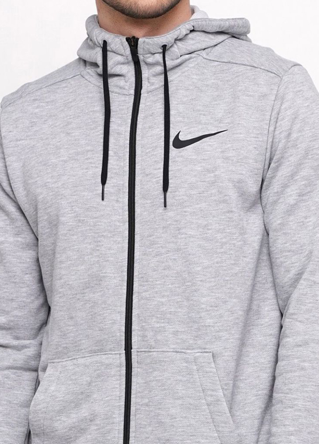 Толстовка CJ4317-063 Nike M DRY HOODIE FZ FLEECE (314799905)