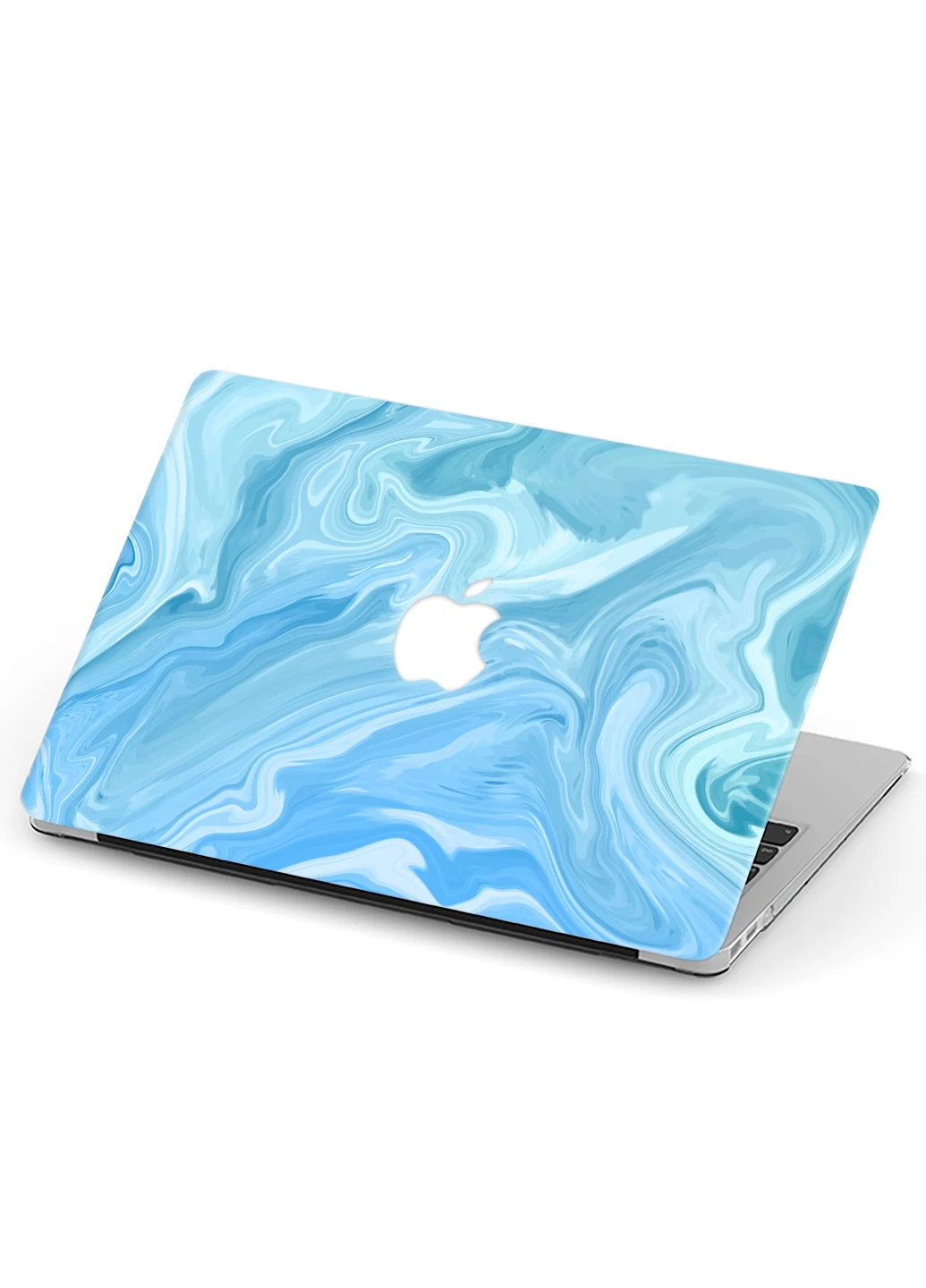 Чехол пластиковый для Apple MacBook Air 13 A1466 / A1369 Разноцветный (Watercolor) (6351-1862) MobiPrint (218505935)
