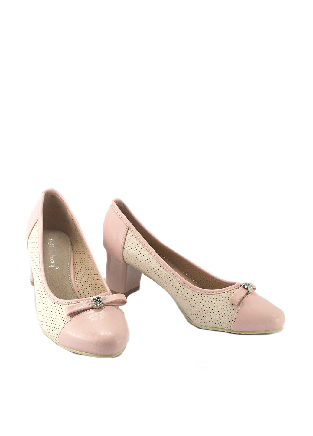 No Brand Туфли лодочки розовый з искусственная кожа, — лето (317405778)