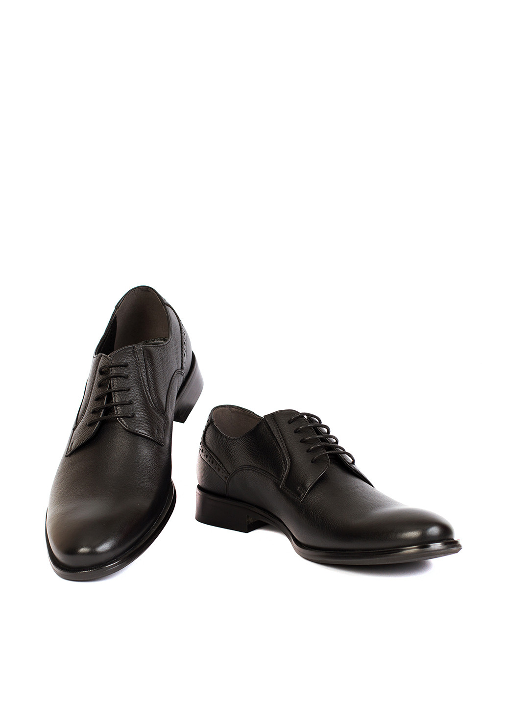 Черные классические туфли PAZOLINI на шнурках