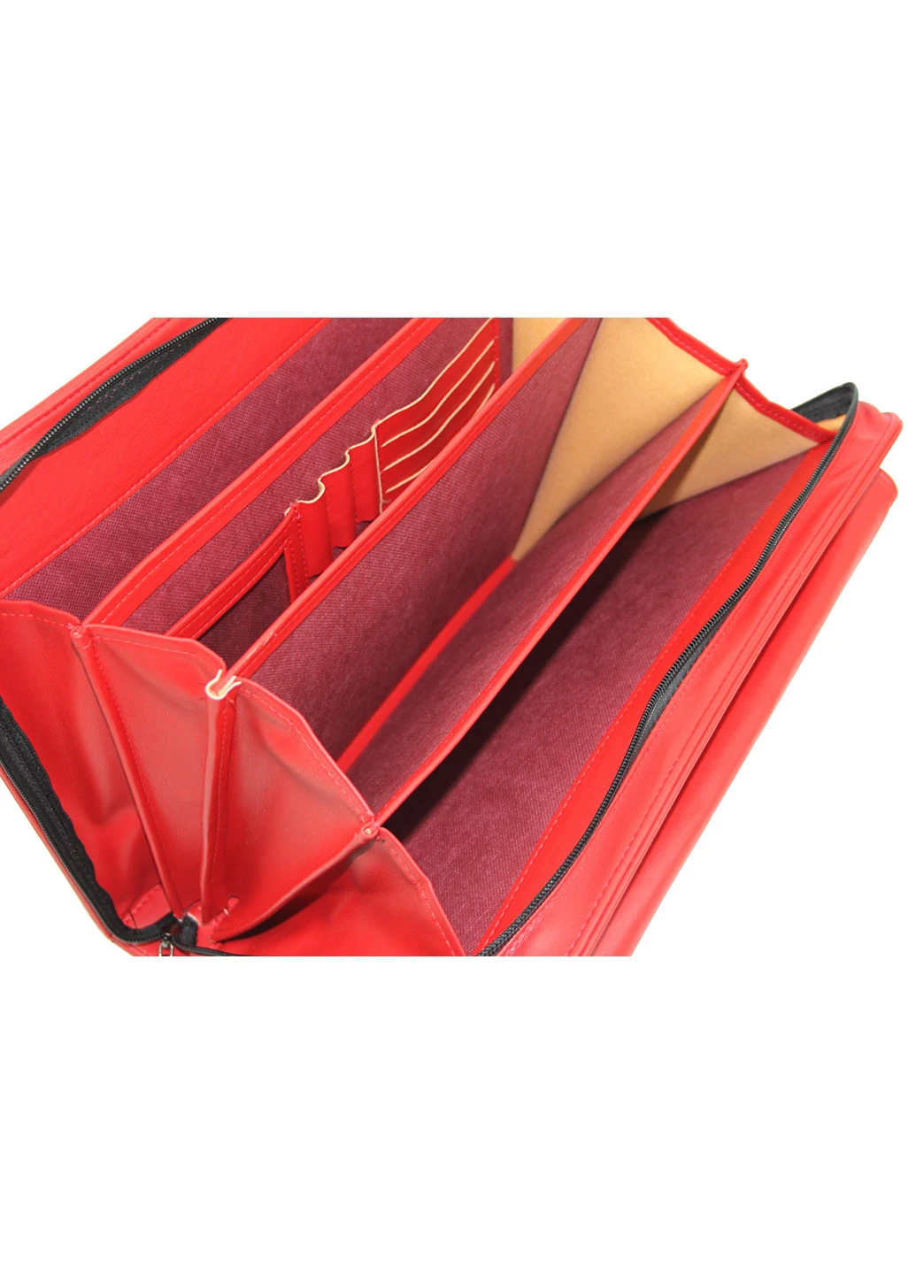 Жіноча папка для документів 38х26,5х8 см Portfolio (233419999)