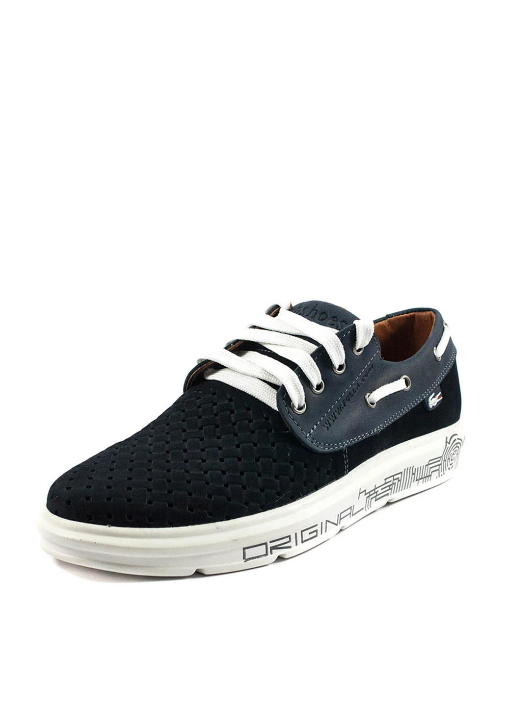 Синие демисезонные кроссовки Clubshoes