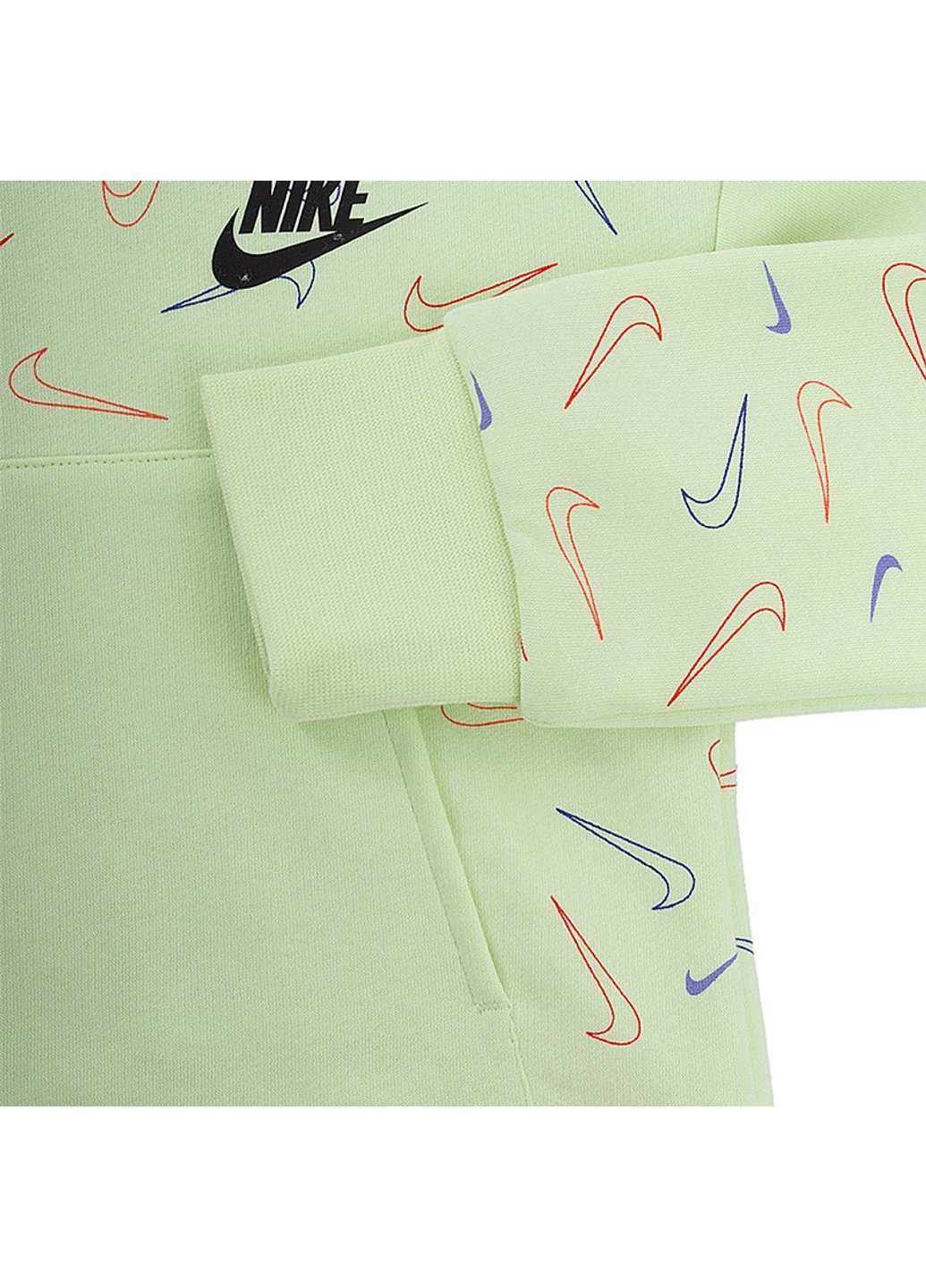 Кофта G NSW FLC AOP HOODIE Nike (253946709)